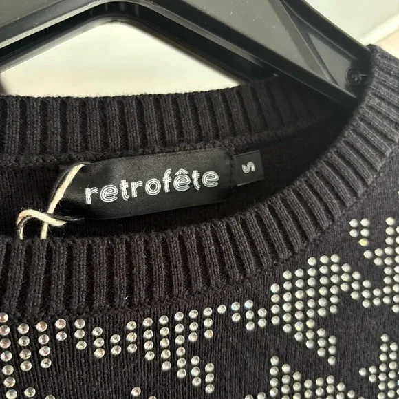 Retrofete Leanna Dress Size Small - Picture 7 of 11